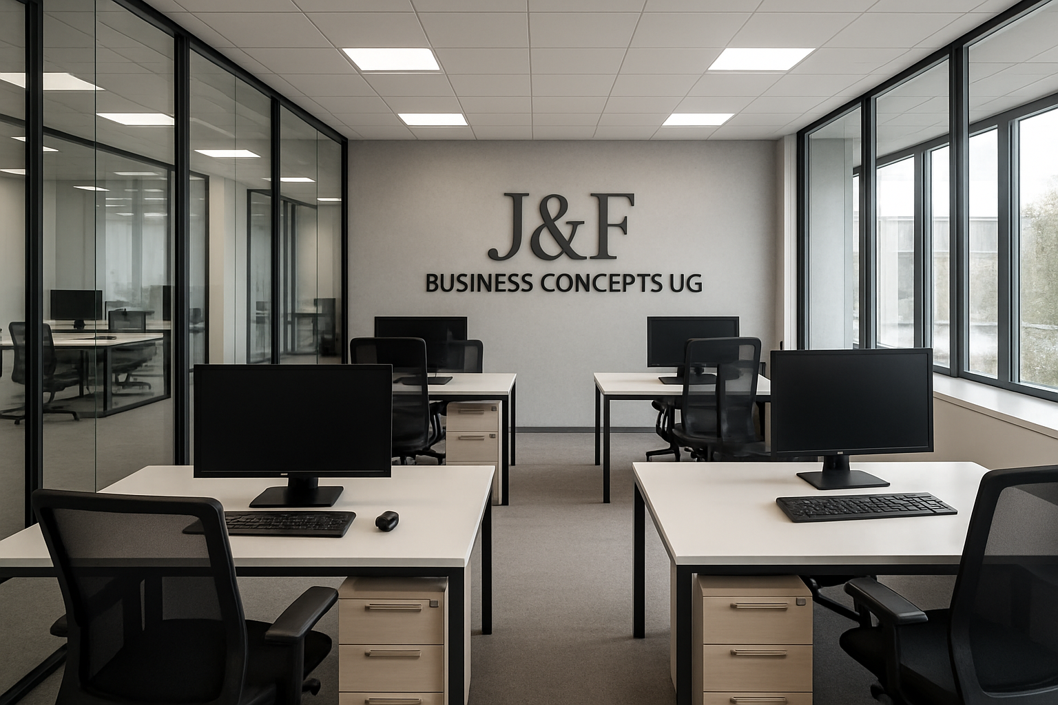 Unternehmen in der Zusammenarbeit