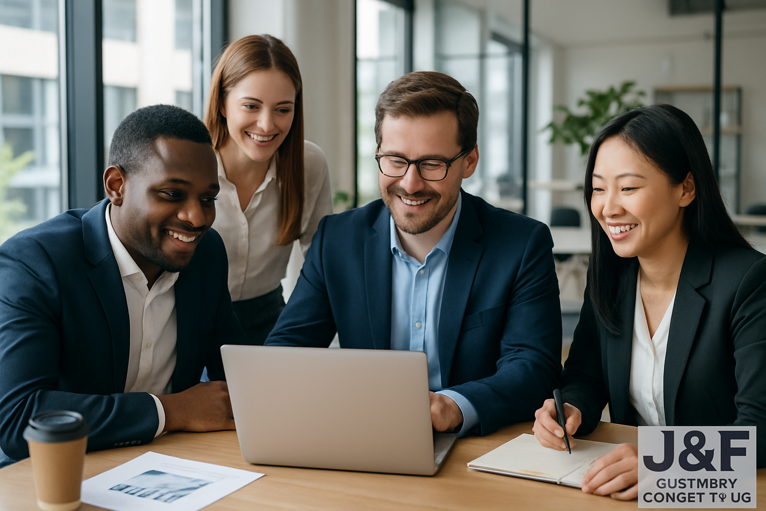 Unternehmensberatung im Büro